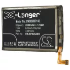 VHBW Mobile Phone Battery Samsung EB-BF926ABY, EB-BF927ABY - 2000 mAh 3.88 V Li-polymer