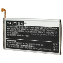   VHBW Mobiltelefon Akku Samsung EB-BF926ABY, EB-BF927ABY - 2200 mAh 3,88 V Li-Polymer