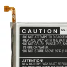 VHBW Mobile Phone Battery Samsung EB-BF926ABY, EB-BF927ABY - 2200 mAh 3.88 V Li-polymer