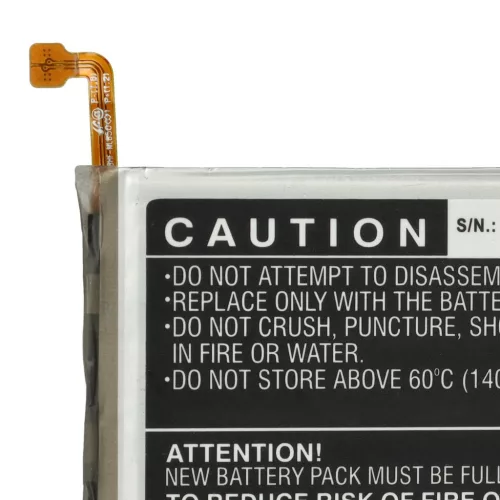 VHBW Mobile Phone Battery Samsung EB-BF926ABY, EB-BF927ABY - 2200 mAh 3.88 V Li-polymer