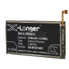 VHBW Mobile Phone Battery Samsung EB-BF926ABY, EB-BF927ABY - 2200 mAh 3.88 V Li-polymer