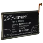 VHBW Mobile Phone Battery Samsung EB-BF926ABY, EB-BF927ABY - 2200 mAh 3.88 V Li-polymer