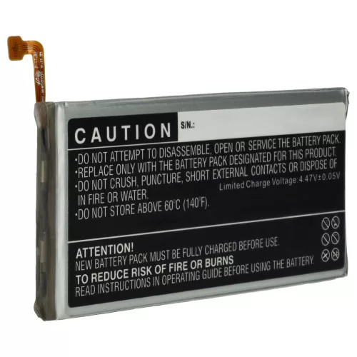 VHBW Mobile Phone Battery Samsung EB-BF926ABY, EB-BF927ABY - 2200 mAh 3.88 V Li-polymer
