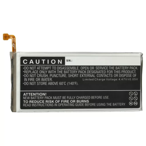 VHBW Mobile Phone Battery Samsung EB-BF926ABY, EB-BF927ABY - 2200 mAh 3.88 V Li-polymer