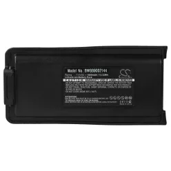 VHBW Radio Akku BL1718 - 1800 mAh 7,4 V Li-Ion
