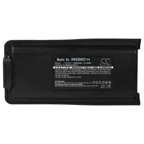 VHBW Radio Akku BL1718 - 1800 mAh 7,4 V Li-Ion
