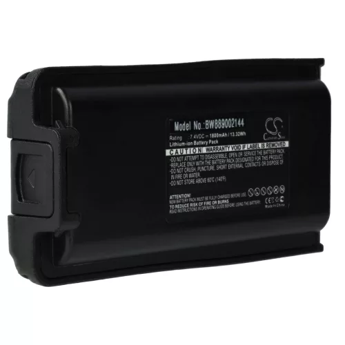 VHBW Radio Akku BL1718 - 1800 mAh 7,4 V Li-Ion