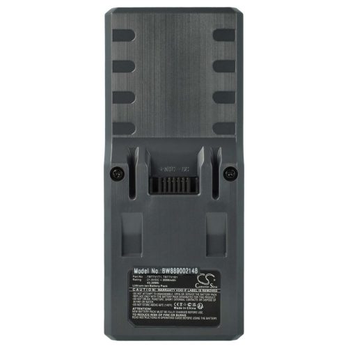 Akkumulátor Beko 9178015861-hez - 2000 mAh, 21,6 V, Li-Ion