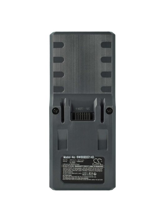 Akkumulátor Beko 9178015861-hez - 2000 mAh, 21,6 V, Li-Ion