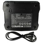 VHBW Dual Charger for Alpina C24 Li, CG 24, AlpinaPower Tool Batteries etc. Li-Ion 24 V