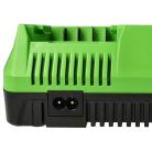 VHBW Dual Charger for Alpina C24 Li, CG 24, AlpinaPower Tool Batteries etc. Li-Ion 24 V