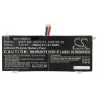 VHBW Notebook Battery Medion 40071698, 40072215, 4588105-2S - 6000 mAh 7.6 V Li-polymer