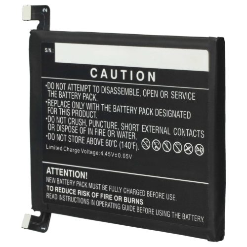 Mobiltelefon akkumulátor  BM5N-hez - 5000 mAh 3,87 V Li-polimer