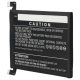 Mobiltelefon akkumulátor  BM5N-hez - 5000 mAh 3,87 V Li-polimer