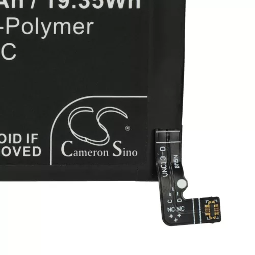 VHBW Mobile Phone Battery for BM5N - 5000 mAh 3.87 V Li-Polymer