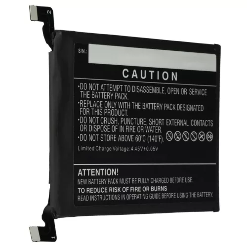 VHBW Mobile Phone Battery for BM5N - 5000 mAh 3.87 V Li-Polymer
