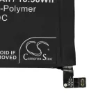 VHBW Mobiltelefonakku BP4J - 4800 mAh 3,87 V Li-Polymer