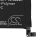 Mobiltelefon akkumulátor BP4J-hez - 4800 mAh 3,87 V Li-polimer