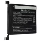 VHBW Mobiltelefonakku BP4J - 4800 mAh 3,87 V Li-Polymer