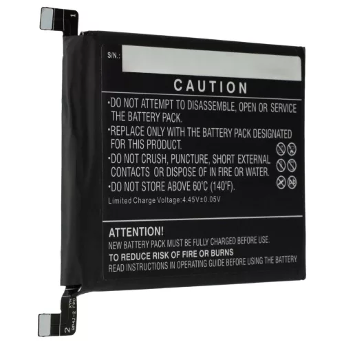VHBW Mobiltelefonakku BP4J - 4800 mAh 3,87 V Li-Polymer