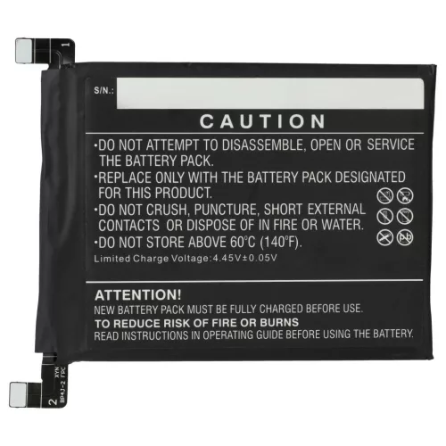 VHBW Mobiltelefonakku BP4J - 4800 mAh 3,87 V Li-Polymer