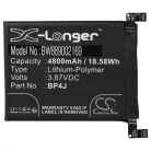 VHBW Mobiltelefonakku BP4J - 4800 mAh 3,87 V Li-Polymer