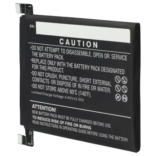 VHBW Mobiltelefonakku BP4J - 4800 mAh 3,87 V Li-Polymer