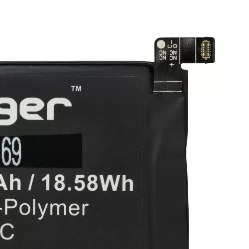 VHBW Mobiltelefonakku BP4J - 4800 mAh 3,87 V Li-Polymer