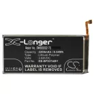 VHBW Mobile Phone Battery Samsung EB-BF936ABY, EB-BF937ABY - 2200 mAh 3.88 V Li-polymer
