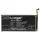 VHBW Mobile Phone Battery Samsung EB-BF936ABY, EB-BF937ABY - 2200 mAh 3.88 V Li-polymer