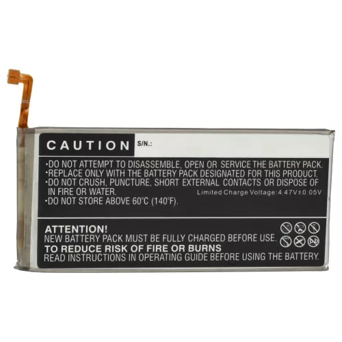VHBW Mobile Phone Battery Samsung EB-BF936ABY, EB-BF937ABY - 2200 mAh 3.88 V Li-polymer