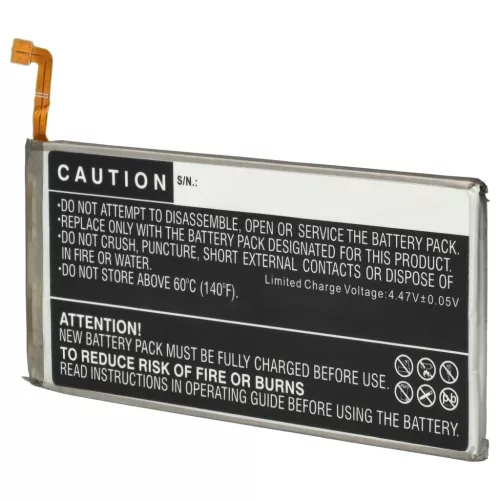 VHBW Mobile Phone Battery Samsung EB-BF936ABY, EB-BF937ABY - 2200 mAh 3.88 V Li-polymer