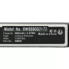 VHBW Mobile Phone Battery for Motorola NM40, SB18D44720 - 660 mAh 3.89 V Li-Polymer