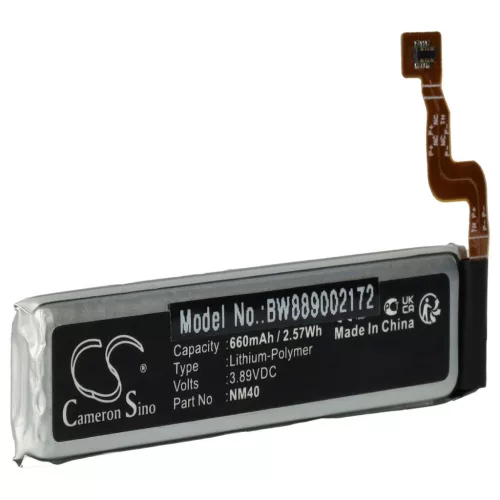VHBW Mobile Phone Battery for Motorola NM40, SB18D44720 - 660 mAh 3.89 V Li-Polymer