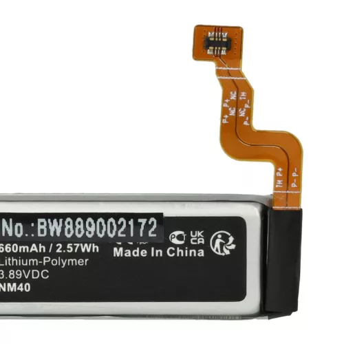 VHBW Mobile Phone Battery for Motorola NM40, SB18D44720 - 660 mAh 3.89 V Li-Polymer