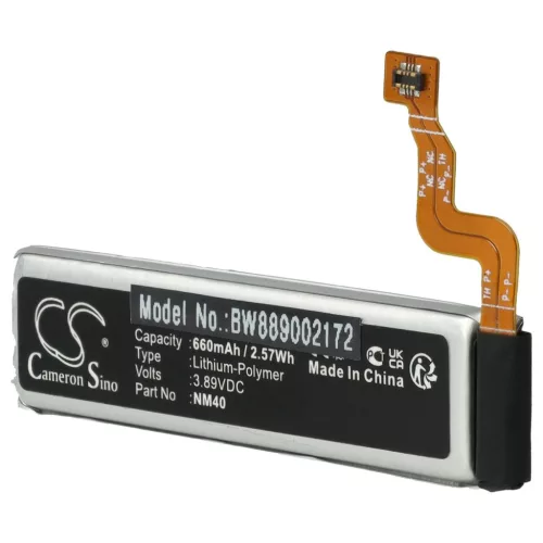 VHBW Mobile Phone Battery for Motorola NM40, SB18D44720 - 660 mAh 3.89 V Li-Polymer