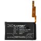 Mobiltelefon akkumulátor  Motorola NM50, SB18D44719-hez - 2600 mAh 3,89 V Li-polimer
