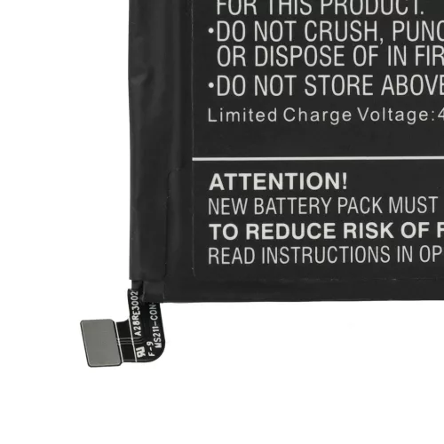 VHBW Mobile Phone Battery for BN5M - 4900 mAh 3.87 V Li-Polymer