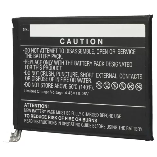 VHBW Mobile Phone Battery for BN5M - 4900 mAh 3.87 V Li-Polymer