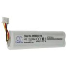 VHBW Alarmanlagen Akku Telenot BP3, 100056112 - 1200 mAh 6 V Alkaline