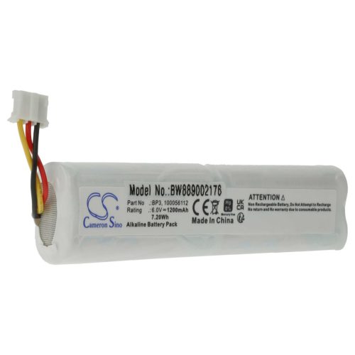 VHBW Alarmanlagen Akku Telenot BP3, 100056112 - 1200 mAh 6 V Alkaline