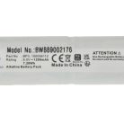VHBW Alarmanlagen Akku Telenot BP3, 100056112 - 1200 mAh 6 V Alkaline