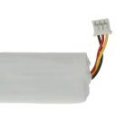 VHBW Alarmanlagen Akku Telenot BP3, 100056112 - 1200 mAh 6 V Alkaline