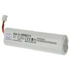 VHBW Alarmanlagen Akku Telenot BP3, 100056112 - 1200 mAh 6 V Alkaline