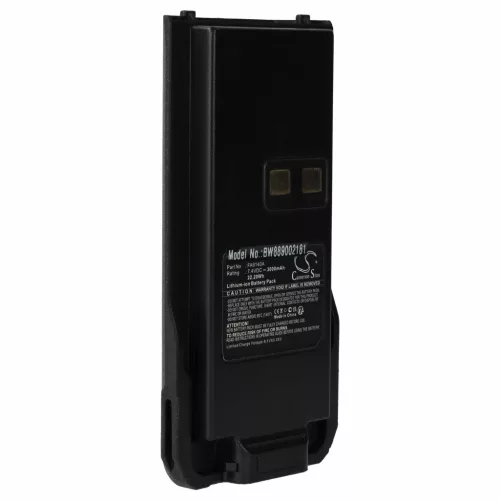 VHBW Radio Akku FA9140A - 3000 mAh 7,4 V Li-Ion