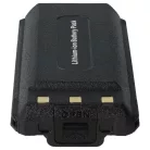 VHBW Radio Akku FA9140A - 3000 mAh 7,4 V Li-Ion