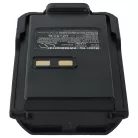 VHBW Radio Akku FA9140A - 3000 mAh 7,4 V Li-Ion