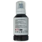 VHBW Epson C13T03R140 Fekete Utántöltő Tinta, 102 Dye, 127 ml