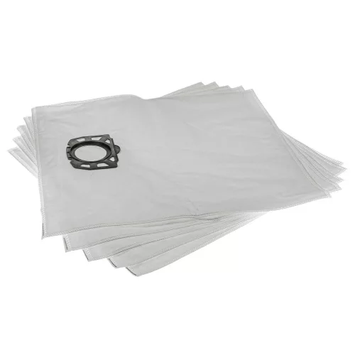 VHBW Kärcher 2.863-314.0 Vacuum Cleaner Bag, 5x, KFI 357, Microfleece