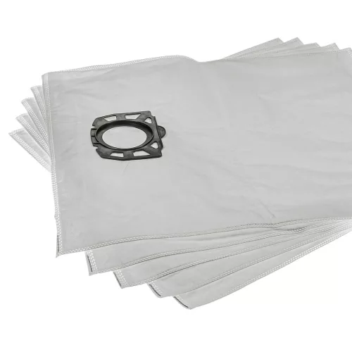 VHBW Kärcher 2.863-314.0 Vacuum Cleaner Bag, 5x, KFI 357, Microfleece